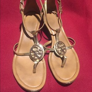 Used Coach Sandals